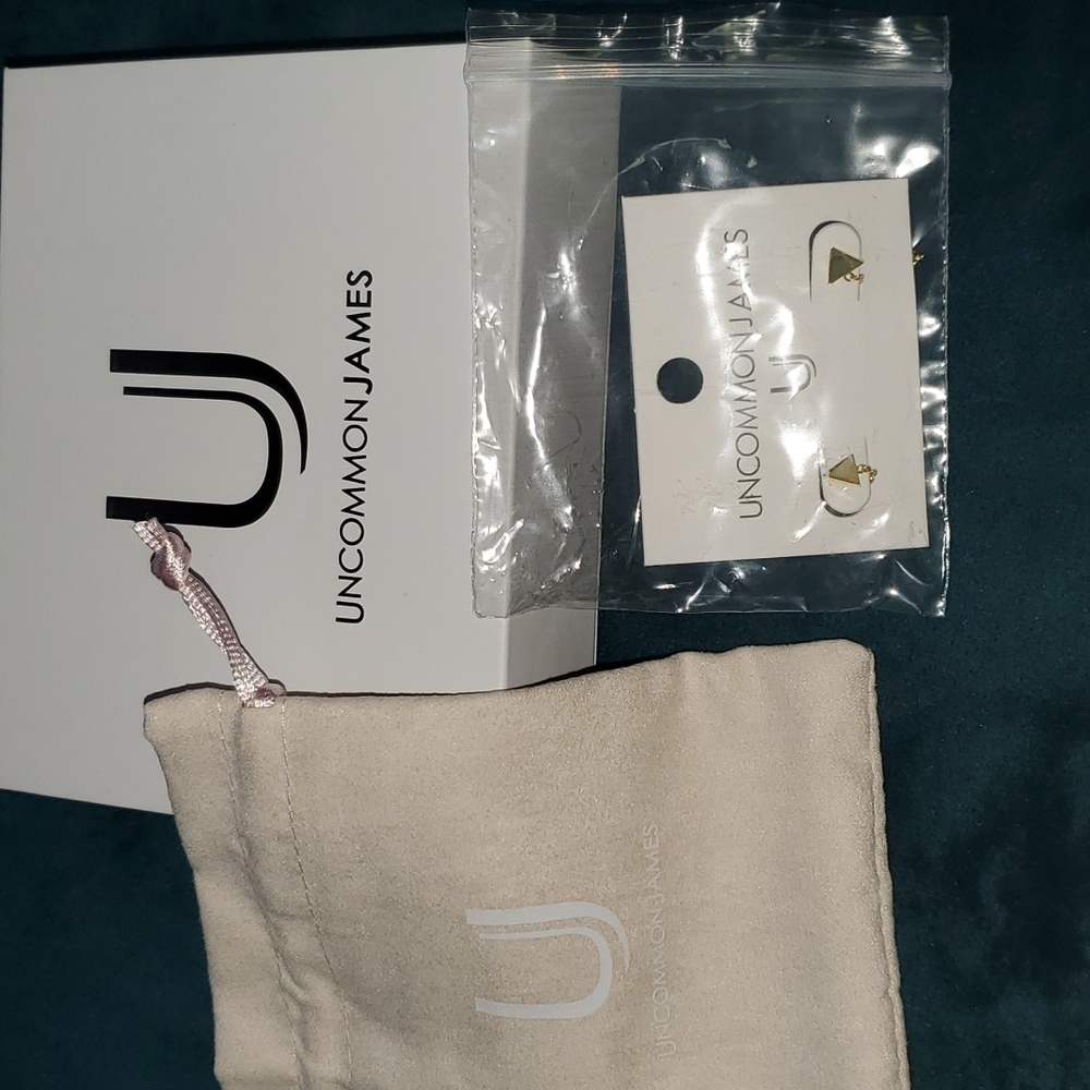 Uncommon James gold Earrings